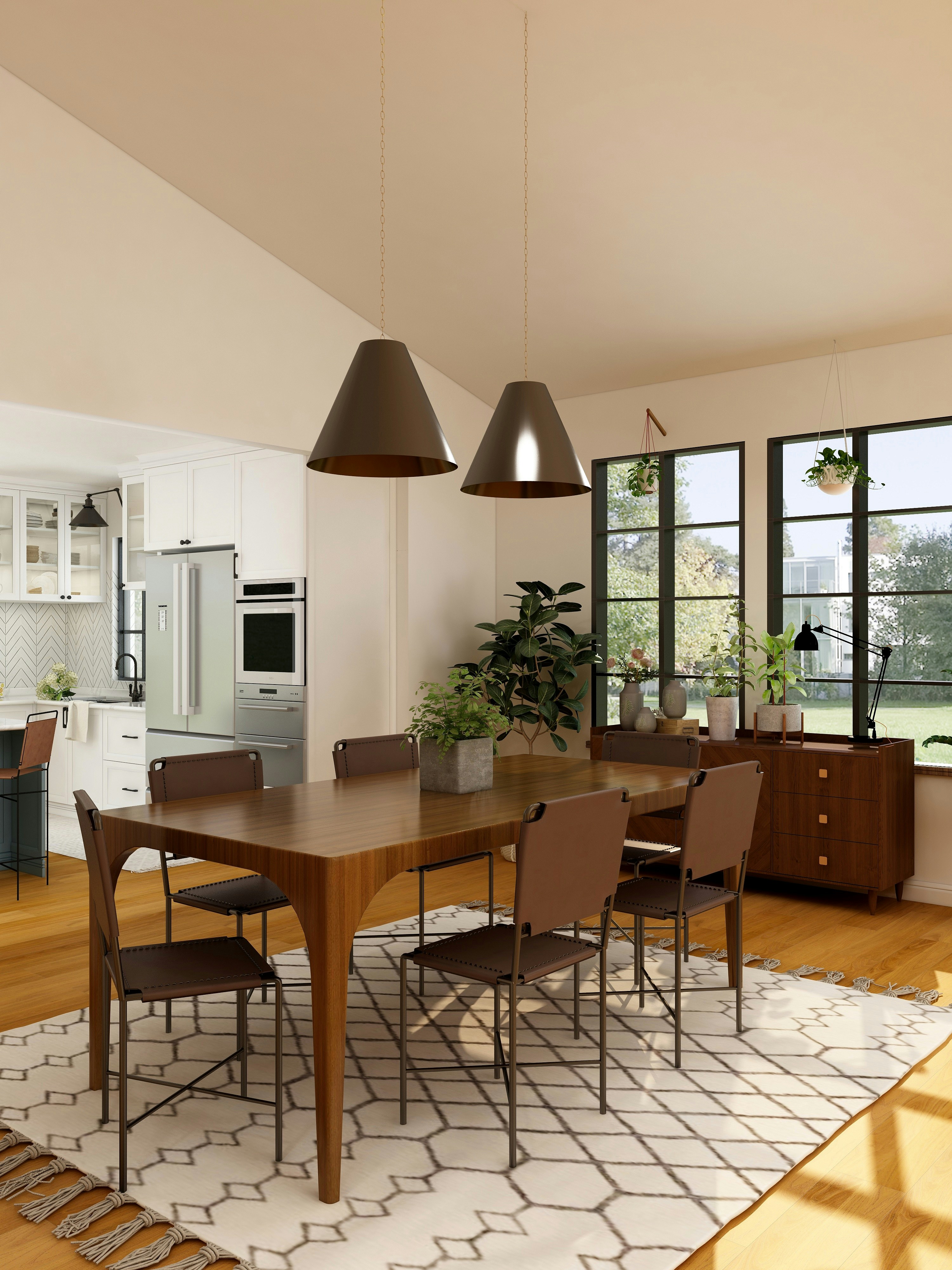 Dining Room — The Long Table