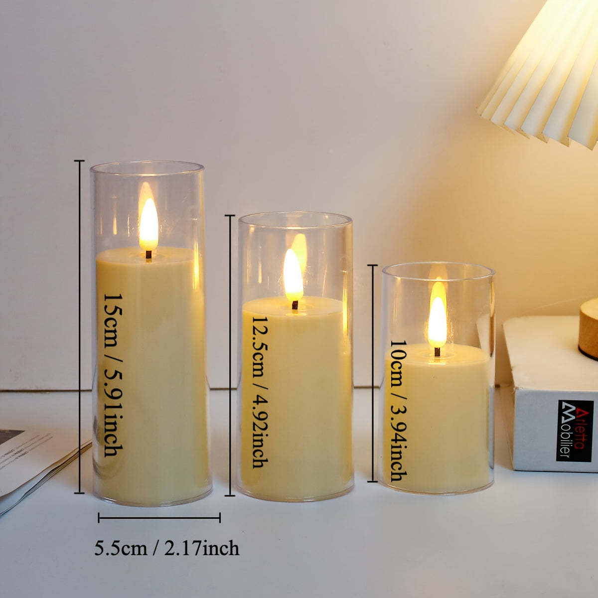 Velora Glow (LED candles)