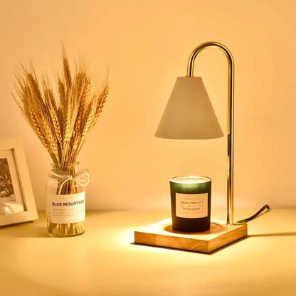 Aromatherapy candle warming lamp