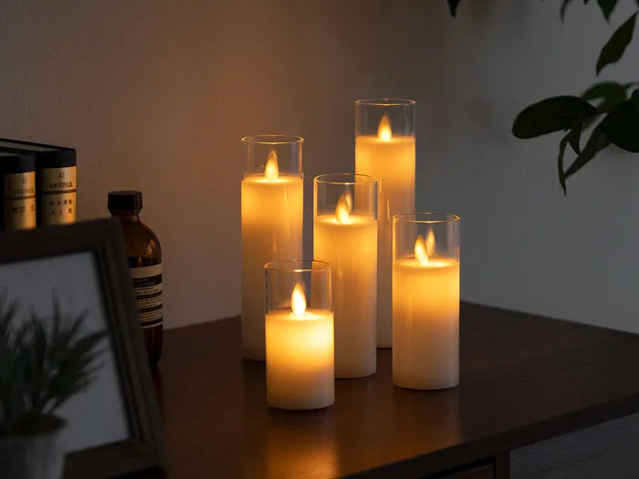 Glimmer Set (LED Candles)