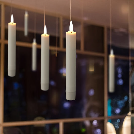 Floating Luminaries (LED Harry Potter candles)